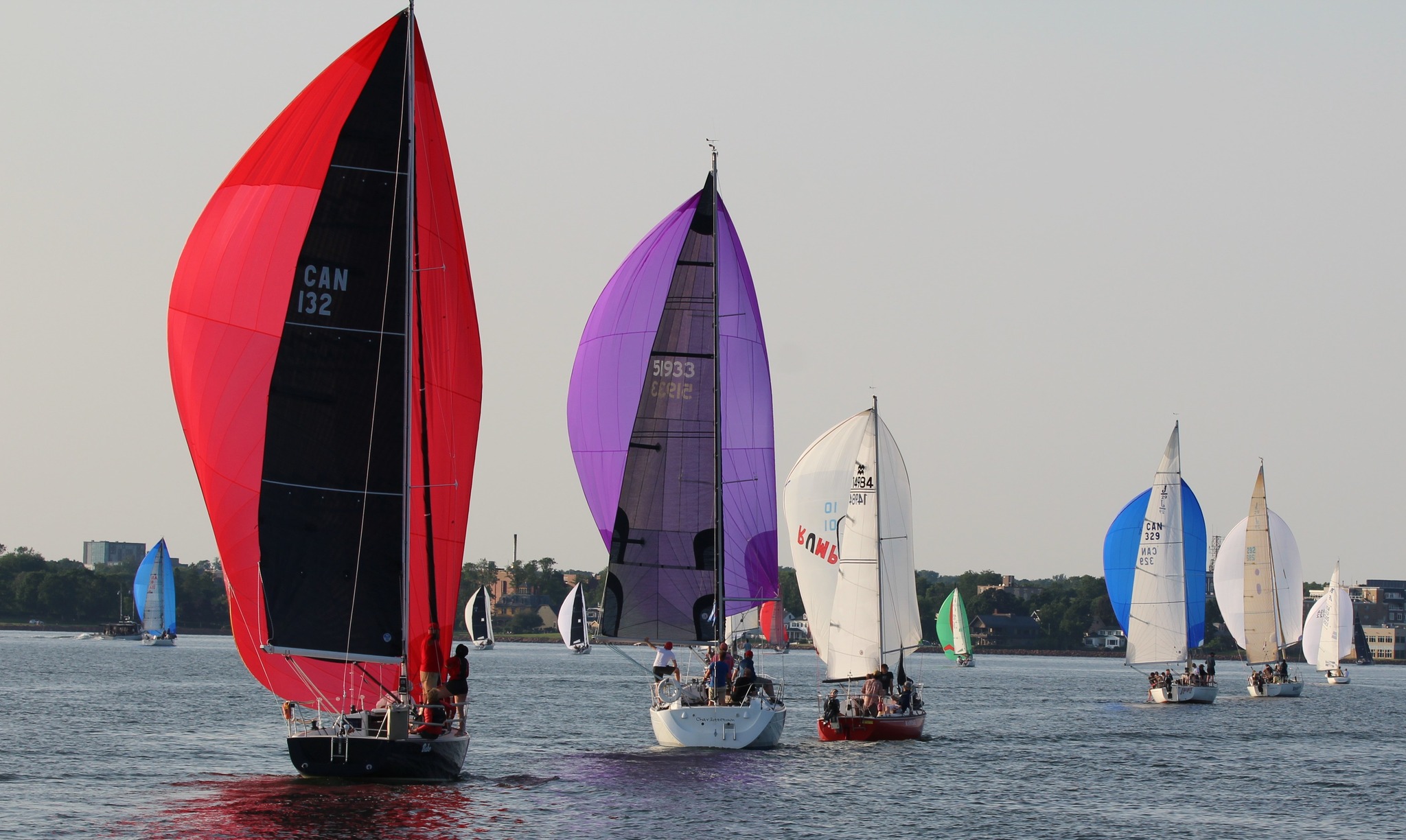 spinnakers